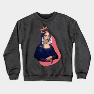 Cool Monalisa Crewneck Sweatshirt